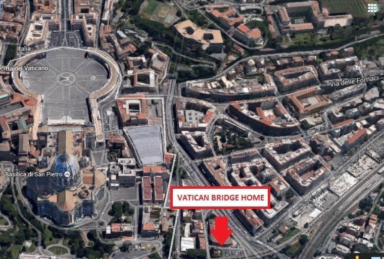 Vatican Bridge Home Rom Exteriör bild