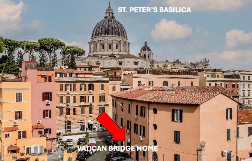 Vatican Bridge Home Rom Exteriör bild